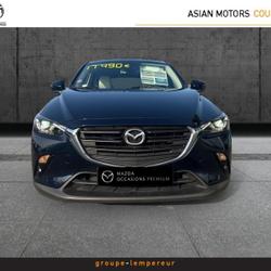 Mazda CX-3 2.0 SKYACTIV-G 121ch Signature BVA 2021 Courri&egrave;res