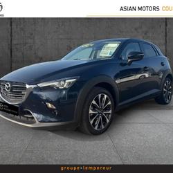 Mazda CX-3 2.0 SKYACTIV-G 121ch Signature BVA 2021 Courri&egrave;res