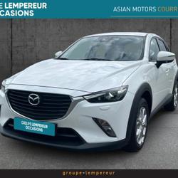 Mazda CX-3 2.0 SKYACTIV-G 120 Dynamique Courri&egrave;res