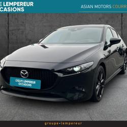 Mazda Mazda3 2.0 e-SKYACTIV-X M-Hybrid 186ch Exclusive BVA 2022 Courri&egrave;res