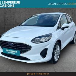Ford Fiesta 1.0 Flexifuel 95ch Titanium Business 5p Courri&egrave;res