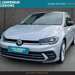Volkswagen Polo 1.0 TSI 110ch Style DSG7 Courri&egrave;res