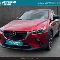 Mazda CX-3 2.0 SKYACTIV-G 121ch Signature BVA 2021 Courri&egrave;res