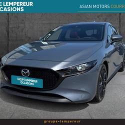 Mazda Mazda3 2.0 e-SKYACTIV-X M-Hybrid 186ch Exclusive BVA 2022 Courri&egrave;res
