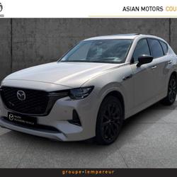 Mazda CX-60 2.5 e-SKYACTIV PHEV 327ch Homura 4x4 BVA8 2023 Courri&egrave;res