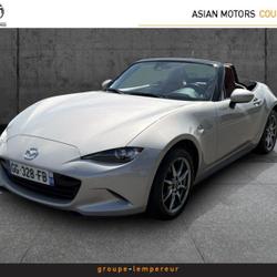 Mazda Mx-5 4 1.5 SKYACTIV-G 132ch S&eacute;lection 2022 Courri&egrave;res