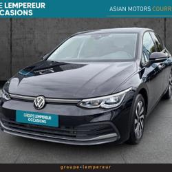 Volkswagen Golf 8 1.0 eTSI OPF 110ch Active DSG7 Courri&egrave;res
