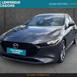Mazda Mazda3 2.0 SKYACTIV-G M-Hybrid 122ch Style Evap occasion - Courri&egrave;res - photo 3/38