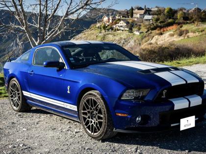 Ford Mustang - Shelby GT500 V8 5.8 671ch - 85 000 €