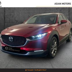 Mazda CX-30 2.0 e-SKYACTIV-X M-Hybrid 186ch Exclusive-Line BVA 2025 Courri&egrave;res