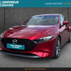 Mazda Mazda3 2.0 e-SKYACTIV-X M-Hybrid 186ch Exclusive Line BVA 2025 Euro6e Courri&egrave;res