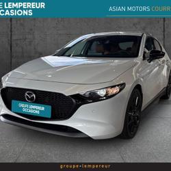 Mazda Mazda3 2.0 e-SKYACTIV-X M-Hybrid 186ch Nagisa BVA 2025 Euro6e Courri&egrave;res
