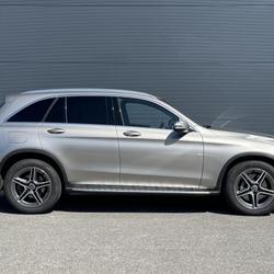 Mercedes GLC 220d AMG LINE 4MATIC 194 CH / Premiere Main Suivi complet Revision en 01/2025 220 D Pornichet