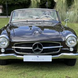 Mercedes 190 SL - Matching Number Berni&egrave;res-sur-Mer