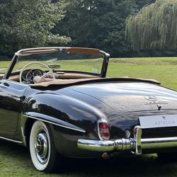Mercedes 190 SL - Matching Number Berni&egrave;res-sur-Mer