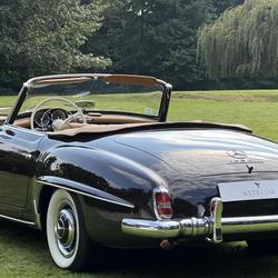 Mercedes 190 SL - Matching Number Berni&egrave;res-sur-Mer