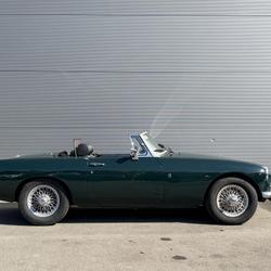 MG B MGB GT 1.8 Cabriolet BVM4 1970 Carte Grise Collection Pornichet