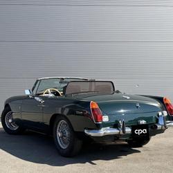 MG B MGB GT 1.8 Cabriolet BVM4 1970 Carte Grise Collection Pornichet