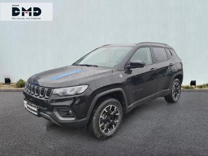 Jeep Compass - 1.3 Turbo T4 240ch PHEV 4xe Trailhawk AT6 eAWD - 26 990 €