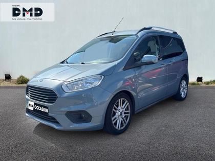 Ford Tourneo Courier - 1.5 TDCI 100ch Titanium - 13 790 €