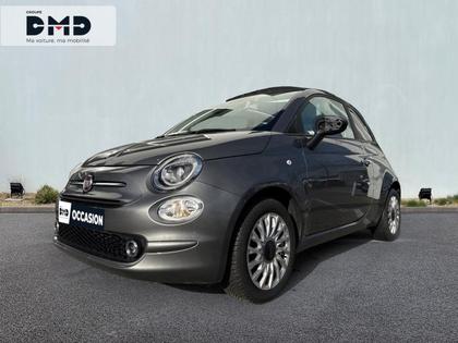 Fiat 500C - 1.0 70ch BSG S&S - 13 490 €