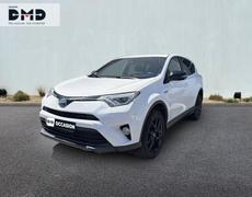Toyota RAV4 - 197 Hybride Black Edition 2WD CVT - 21 490 €