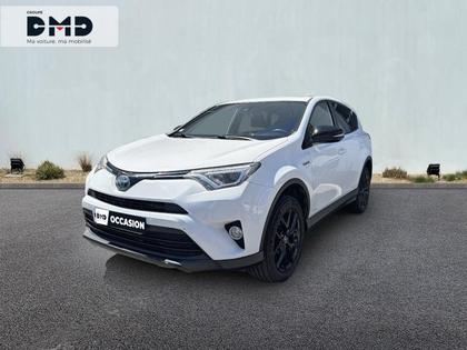 Toyota RAV4 - 197 Hybride Black Edition 2WD CVT - 21 490 €