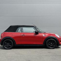 Mini Cooper Cabriolet 1.5 116 Ch Pack Chili Bvm6 / Origine France Pornichet