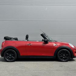 Mini Cooper Cabriolet 1.5 116 Ch Pack Chili Bvm6 / Origine France Pornichet