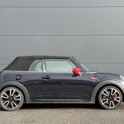 Mini Cabrio JOHN COOPER WORKS 2.0 231 CH BVM6 ULTIMATE / JCW 1RE MAIN SUIVI COMPLET MINI Pornichet
