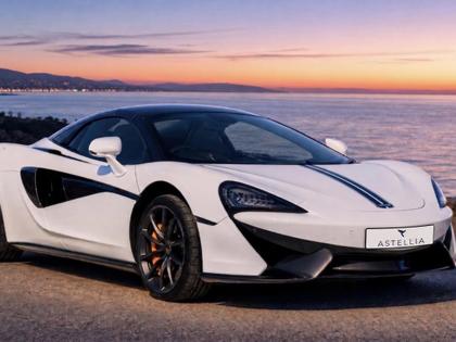 McLaren 570S - SPYDER 3.8 V8 570ch - 169 570 €
