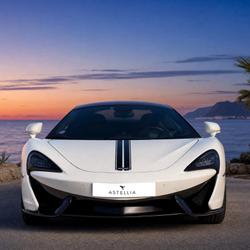 McLaren 570S SPYDER 3.8 V8 570ch Berni&egrave;res-sur-Mer