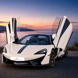 McLaren 570S SPYDER 3.8 V8 570ch Berni&egrave;res-sur-Mer