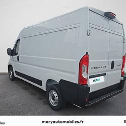 Peugeot Boxer BOXER FGN TOLE 3.3 T L2H2 140 S&S BVM6 Vire Normandie