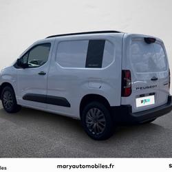 Peugeot Partner PARTNER FGN DIESEL 100 CH M MANUELLE PRO SKILL Vire Normandie