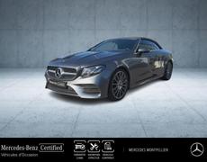 Mercedes Classe E cabriolet - 220 d 194ch AMG Line 9G-Tronic - 38 990 €