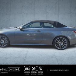 Mercedes Classe E cabriolet 220 d 194ch AMG Line 9G-Tronic Castelnau-le-Lez
