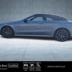 Mercedes Classe E cabriolet 220 d 194ch AMG Line 9G-Tronic Castelnau-le-Lez