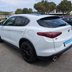 Alfa Romeo Stelvio 2.2 Diesel 210ch Lusso Q4 AT8 N&icirc;mes