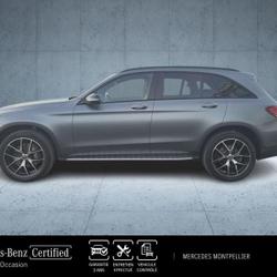 Mercedes GLC 300 e 211+122ch AMG Line 4Matic 9G-Tronic Euro6d-T-EVAP-ISC Castelnau-le-Lez