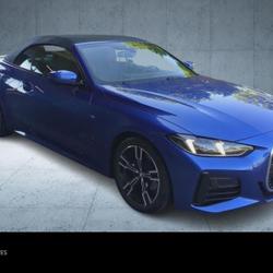BMW Serie 4 cabriolet 420iA 184ch M Sport N&icirc;mes
