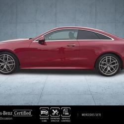 Mercedes Classe E coupe 220 d 194ch AMG Line 9G-Tronic S&egrave;te
