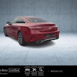 Mercedes Classe E coupe 220 d 194ch AMG Line 9G-Tronic S&egrave;te