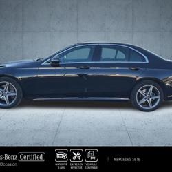Mercedes Classe E 220 d 194ch AMG Line 9G-Tronic Euro6d-T-EVAP-ISC S&egrave;te