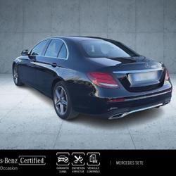 Mercedes Classe E 220 d 194ch AMG Line 9G-Tronic Euro6d-T-EVAP-ISC S&egrave;te