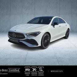 Mercedes CLA 250 e Hybrid EQ 218ch AMG Line 8G-DCT S&egrave;te