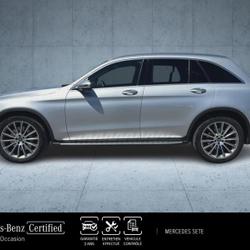 Mercedes GLC 300 d 245ch AMG Line 4Matic 9G-Tronic S&egrave;te