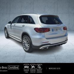 Mercedes GLC 300 d 245ch AMG Line 4Matic 9G-Tronic S&egrave;te