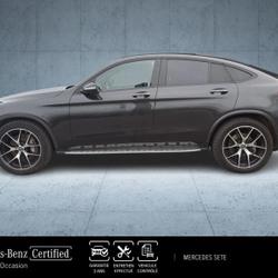 Mercedes GLC 300 de 194+122ch AMG Line 4Matic 9G-Tronic S&egrave;te