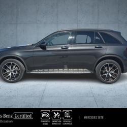Mercedes GLC 300 e 211+122ch AMG Line 4Matic 9G-Tronic Euro6d-T-EVAP-ISC S&egrave;te